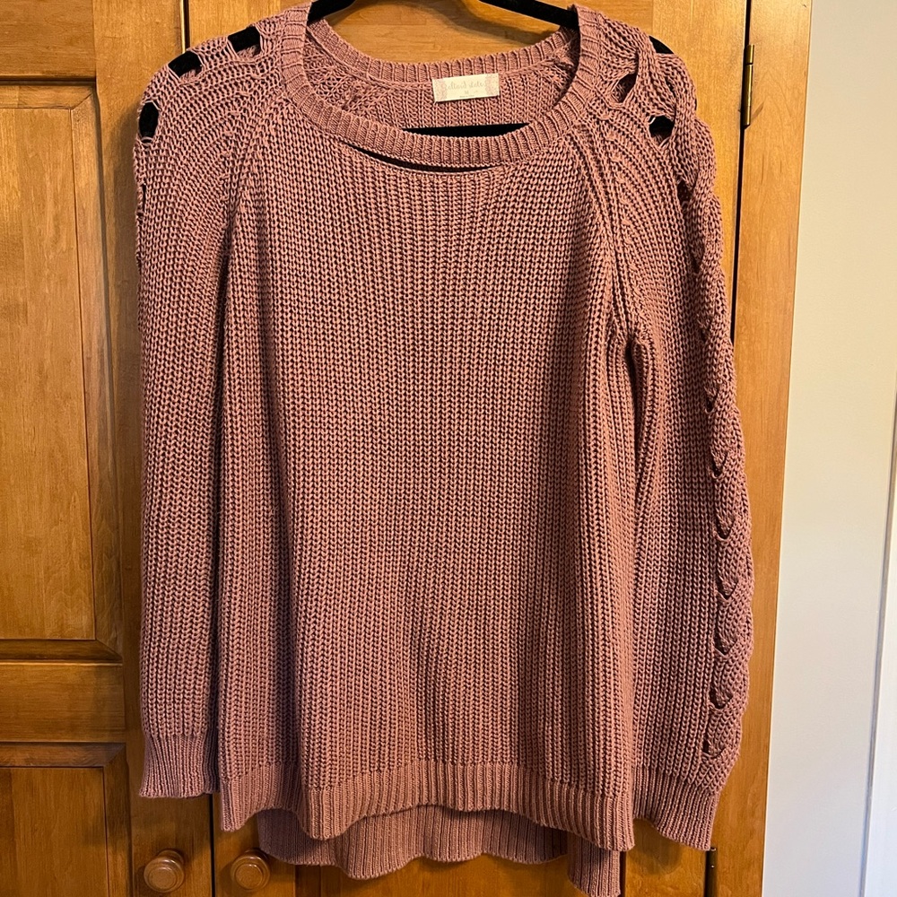 Altar’d State Braided Sweater
